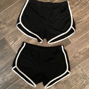Cotton athletic shorts